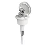 Bieden: Osculati classic evo white outdoor shower - 15.250., Watersport en Boten, Ophalen of Verzenden, Nieuw, Kombuis en Sanitair