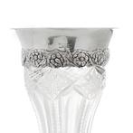 Tiffany & Co. - Vaas - Glas, Zilver