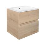 Onderkast Best Design Splash Halifax Greeploos 60x56x47 cm 2, Ophalen of Verzenden, Nieuw, Bad