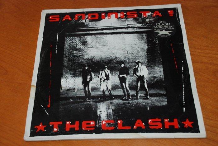 Clash - SANDINISTA - Original Pressing series with Unknown, Cd's en Dvd's, Vinyl Singles