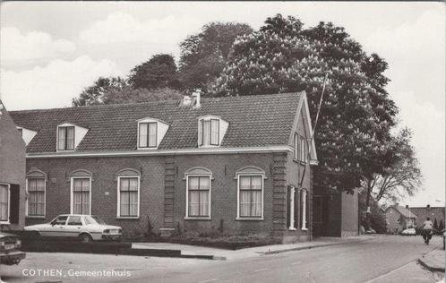 COTHEN - Gemeentehuis, Verzamelen, Ansichtkaarten | Nederland, Verzenden