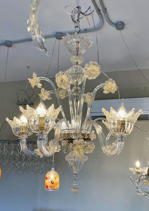 Kroonluchter - Muranoglas, Antiek en Kunst, Antiek | Lampen