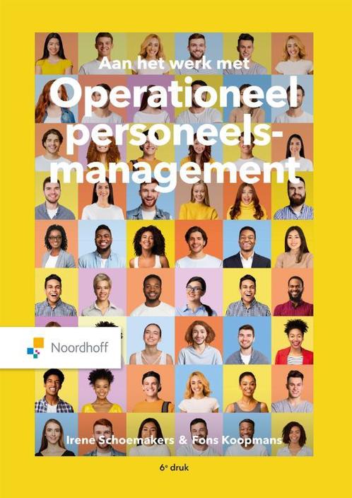 Operationeel personeelsmanagement 9789001079239, Boeken, Studieboeken en Cursussen, Zo goed als nieuw, Verzenden