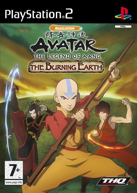 Avatar The Burning Earth (PlayStation 2), Spelcomputers en Games, Games | Sony PlayStation 2, Gebruikt, Vanaf 3 jaar, Verzenden
