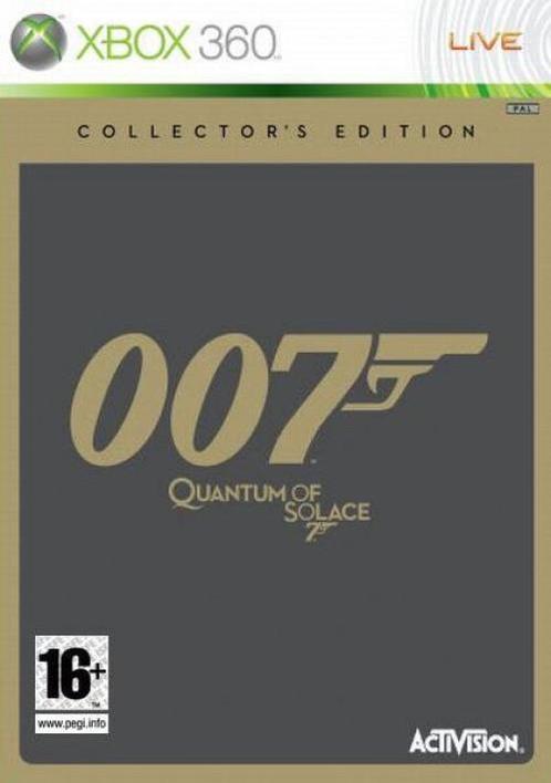 James Bond Quantum of Solace Collectors Edition (Xbox 360), Spelcomputers en Games, Games | Xbox 360, Gebruikt, Vanaf 12 jaar