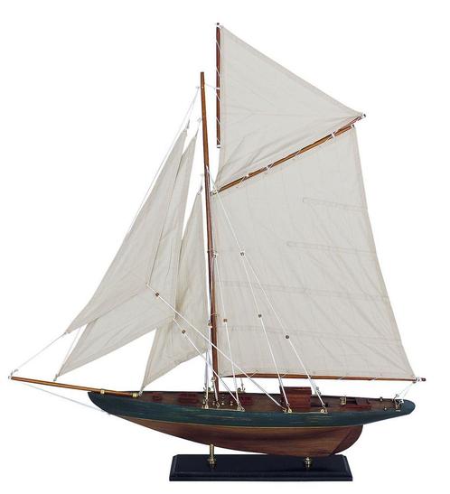 Zeilboot old look 75 x 82 cm, Watersport en Boten, Bootonderdelen, Nieuw, Zeilboot of Motorboot, Ophalen of Verzenden