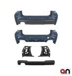 M Pakket Achterbumper + Diffuser BMW 5 Serie F07 GT B3858, Auto-onderdelen, Nieuw, Bumper, BMW, Achter