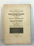 Signé; Jean Grivolat - Exposition universelle internationale