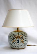 Lamp - Messing, Porselein - gemaakt in Duitsland