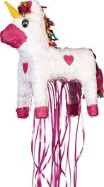 Eenhoorn Pinata 50x35x14cm, Hobby en Vrije tijd, Ophalen of Verzenden, Nieuw