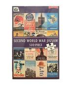SECOND WORLD WAR JIGSAW - 500 PIECE - IMPERIAL WAR MUSEUM, Hobby en Vrije tijd, Denksport en Puzzels, Verzenden, Nieuw