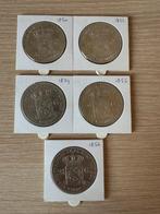 Nederland. Willem III. 2 1/2 gulden (rijksdaalder), Postzegels en Munten, Munten | Nederland
