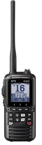 Standard Horizon HX890E DSC/GPS Handmarifoon - Drijvend- 6W, Ophalen of Verzenden, Nieuw