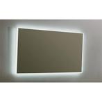 Spiegel Sanilux Mirror Infinity 120x70x4,1 cm Aluminium met, Ophalen of Verzenden, Nieuw, Bad