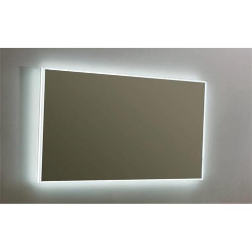 Spiegel Sanilux Mirror Infinity 120x70x4,1 cm Aluminium met, Doe-het-zelf en Verbouw, Sanitair, Bad, Nieuw, Ophalen of Verzenden
