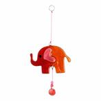 Hangende Decoratie Olifant Rood (23 x 11 x 1 cm), Verzenden, Nieuw