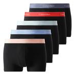 -4% Calvin Klein  Calvin Klein 5-pack boxers  maat L, Verzenden, Zwart