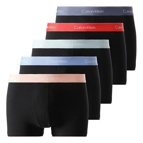 -4% Calvin Klein  Calvin Klein 5-pack boxers  maat L, Kleding | Heren, Ondergoed, Zwart, Verzenden