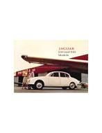 1967 JAGUAR MK II 240 / 340 BROCHURE ENGELS, Nieuw, Author