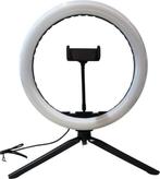 LED ring lamp met 3 lichtstanden - voor fotos en videos -, Ophalen of Verzenden, Zo goed als nieuw