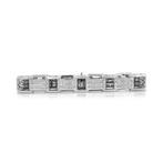 Armband - 14 karaat Witgoud - 4.01ct. tw. Diamant, Nieuw