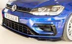 Voorspoiler Rieger Glossy black VW Golf 7.5 R / R-line 2017-, Auto-onderdelen, Ophalen of Verzenden, Nieuw