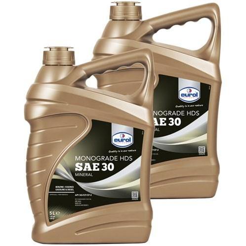 Eurol Aanbieding: 2 X Monograde Hds Sae 30 5L, Auto diversen, Onderhoudsmiddelen, Verzenden