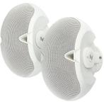 Electro-Voice EVID 6.2W weerbestendige speakerset 600W, wit, Nieuw, Verzenden