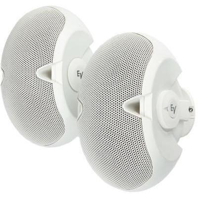 Electro-Voice EVID 6.2W weerbestendige speakerset 600W, wit, Muziek en Instrumenten, Speakers, Verzenden