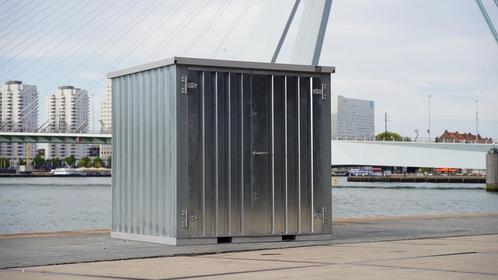 8ft container | Laagste prijs | Demontabel, Zakelijke goederen, Machines en Bouw | Keten en Containers