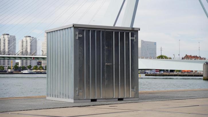 8ft container | Laagste prijs | Demontabel, Zakelijke goederen, Machines en Bouw | Keten en Containers