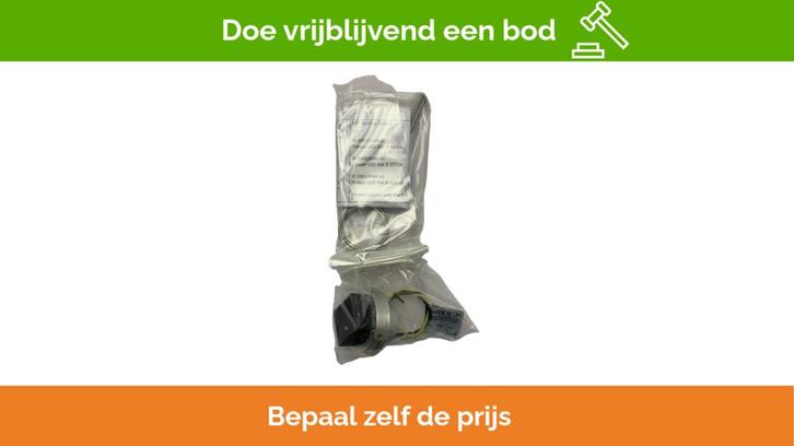 Bieden: BCM ZENO1 black 3000K 12/24VDC downlight spot, Watersport en Boten, Bootonderdelen, Elektra en Verlichting, Nieuw, Zeilboot of Motorboot