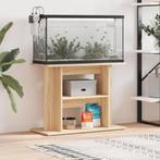 vidaXL Aquariumstandaard 80x35x60 cm bewerkt hout sonoma, Verzenden, Nieuw