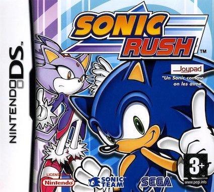 Sonic Rush (DS Games), Spelcomputers en Games, Games | Nintendo DS, Zo goed als nieuw, Ophalen of Verzenden
