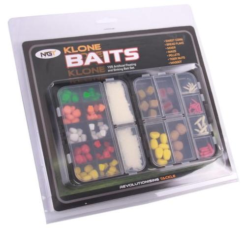 Set van 155 stuks NGT Klone baits, Watersport en Boten, Hengelsport | Algemeen, Overige typen, Nieuw, Verzenden