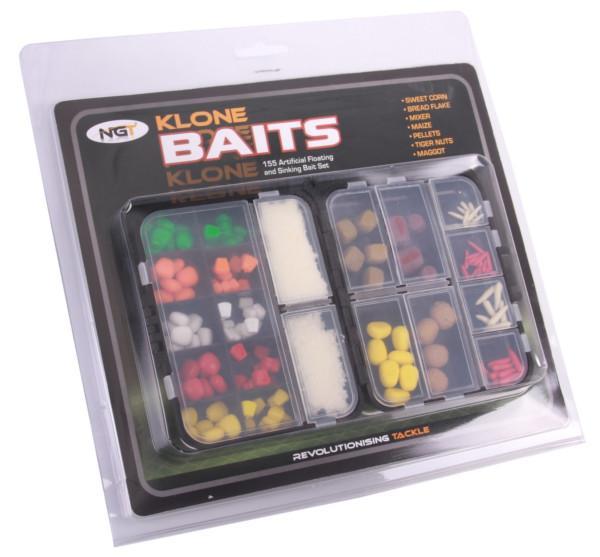 Set van 155 stuks NGT Klone baits, Watersport en Boten, Hengelsport | Algemeen, Overige typen, Nieuw, Verzenden