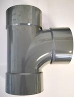Pipelife lijm T-stuk 3xMof 90gr. 160x160 mm, Doe-het-zelf en Verbouw, Buizen en Afvoer, Ophalen of Verzenden, Nieuw