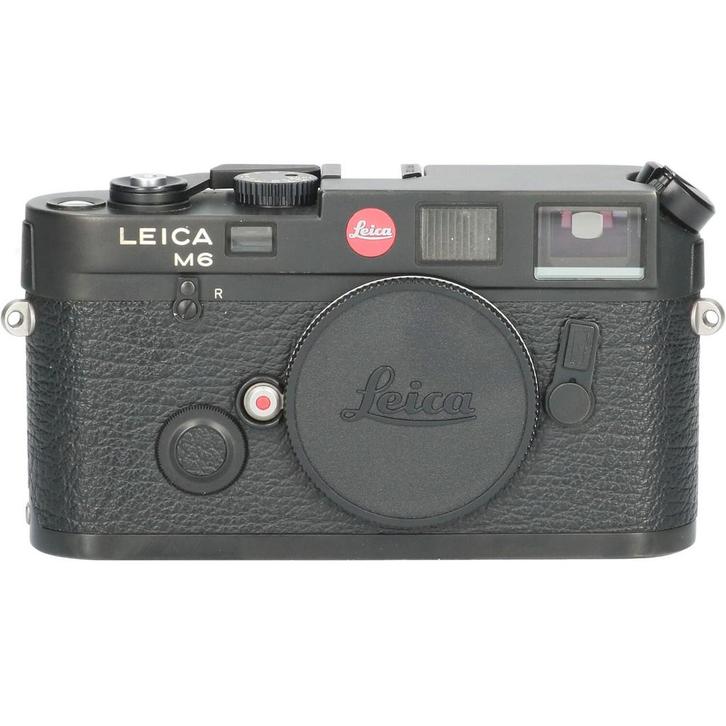 Tweedehands Leica M6 Body CM2605, Audio, Tv en Foto, Fotocamera's Analoog, Gebruikt, Ophalen of Verzenden