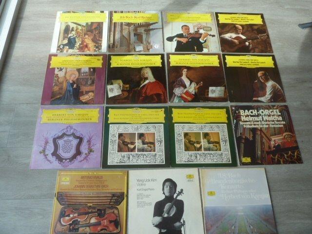 Bach - Collection of 15 Deutsche Grammophone albums -, Cd's en Dvd's, Vinyl Singles
