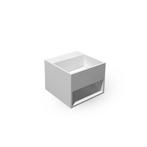 Wastafel EH Design Fondo 325x325x250 mm Cube Solid Surface, Nieuw, Minder dan 100 cm, 25 tot 50 cm, Ophalen of Verzenden