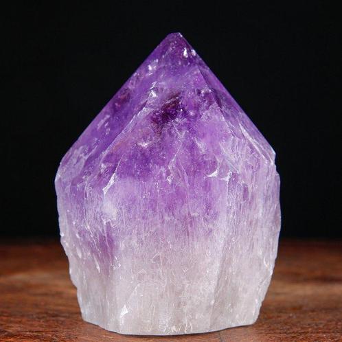 De zuivere energie van de Ametist Natuurlijke Amethistpunt:, Verzamelen, Mineralen en Fossielen