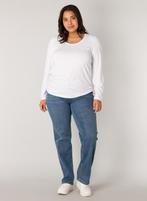 Base Level Curvy shirt Aso Maat:, Kleding | Dames, Verzenden, Nieuw, Overige kleuren