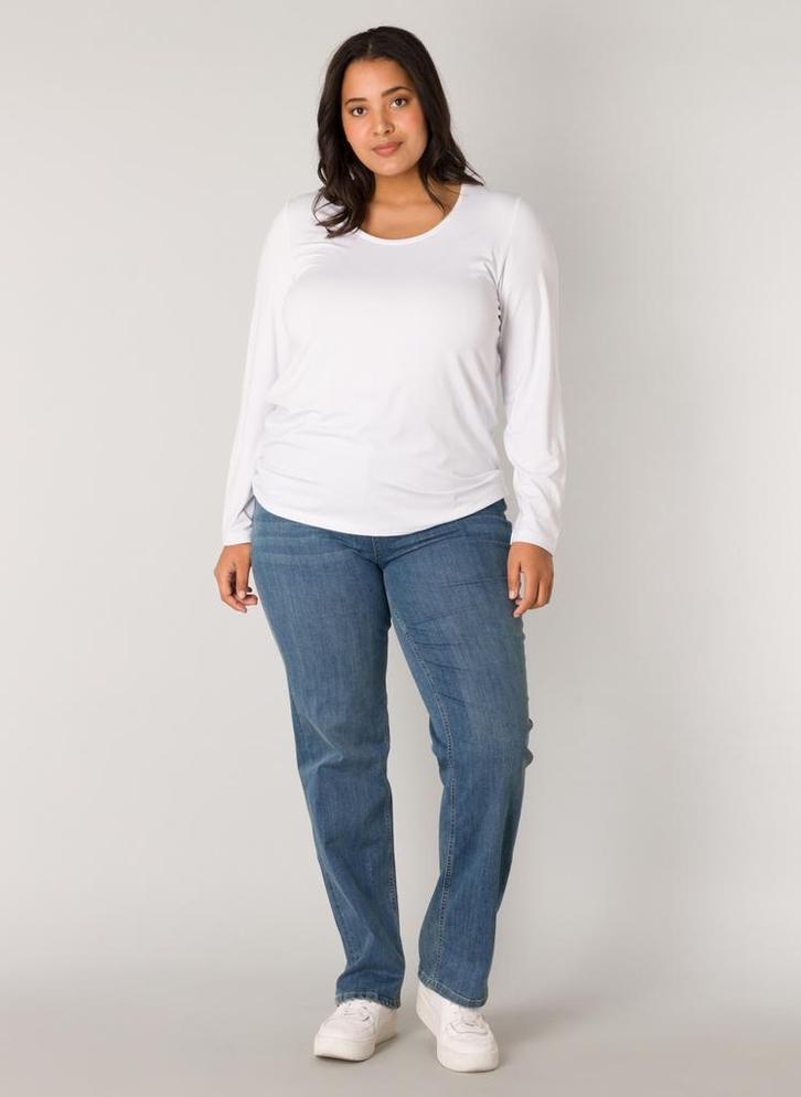 Base Level Curvy shirt Aso Maat:, Kleding | Dames, T-shirts, Overige kleuren, Nieuw, Verzenden