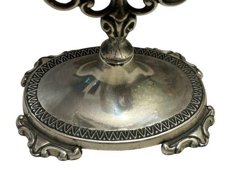 Tafelspiegel- Geen minimumprijs - Metaal - Schuifspiegel, Antiek en Kunst, Curiosa en Brocante