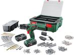 Bosch PSB 1800 - Accuboormachine - 241 accessoires - (2, Verzenden, Zo goed als nieuw