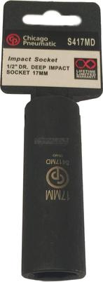 Kracht dop 1/2  17 mm (Krachtdoppen), Auto diversen, Verzenden, Nieuw