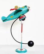 sculptuur, Vintage balance toy flying ace pendulum - 41 cm -