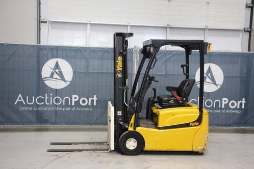 Veiling: Heftruck Yale ERP16VT SWB Elektrisch 1440kg 4.9m 20, Zakelijke goederen, Machines en Bouw | Heftrucks en Intern transport