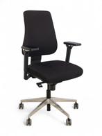 Custom NPR bureaustoel, zwart-chrome, Zakelijke goederen, Kantoor en Winkelinrichting | Kantoormeubilair en Inrichting, Overige plaatsen