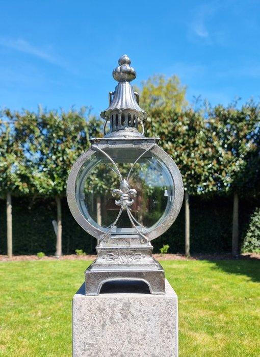 Lantaarn - Glas, Metaal, Antiek en Kunst, Kunst | Designobjecten